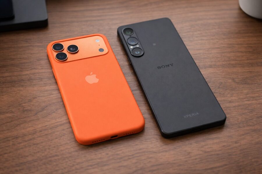 【比較】Xperia 1 VIIとiPhone 17 Proのスペック差は?違いと選び方を解説!