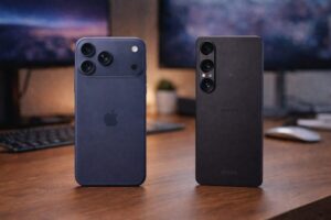【比較】iPhone 17 Pro MaxとXperia 1 VIIのスペック差は？違いと選び方を解説！