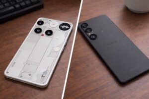 【比較】Nothing Phone (3)とXperia 1 VIIのスペック差は？違いと選び方を解説！