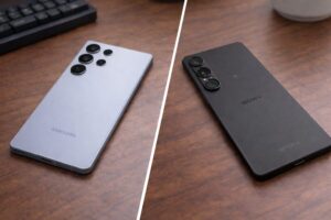 【比較】Galaxy S25 UltraとXperia 1 VIIのスペック差は？違いと選び方を解説！