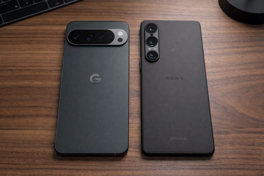【比較】Google Pixel 10 Pro XLとXperia 1 VIIのスペック差は?違いと選び方を解説!