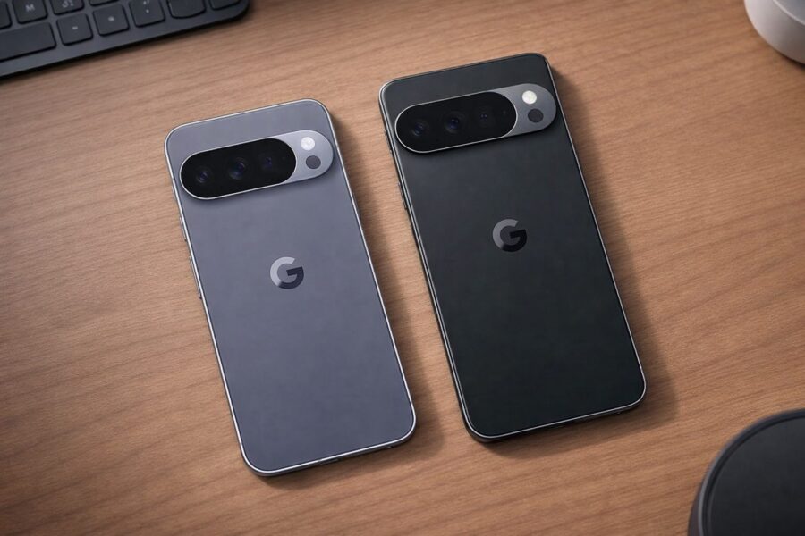 【比較】Google Pixel 10 ProとPixel 10 Pro XLのスペック差は?違いと選び方を解説!