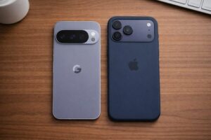 【比較】Google Pixel 10 ProとiPhone 17 Pro Maxのスペック差は？違いと選び方を解説！