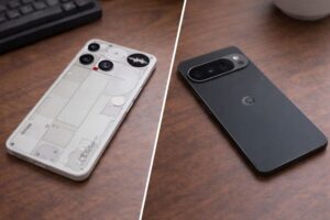 【比較】Nothing Phone (3)とGoogle Pixel 10 Pro XLのスペック差は？違いと選び方を解説！