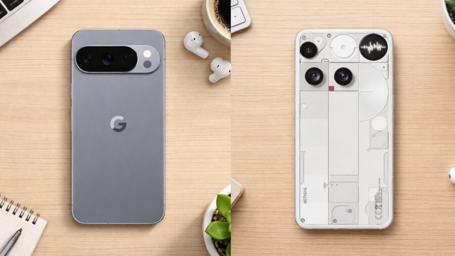 【比較】Nothing Phone (3)とGoogle Pixel 10 Proのスペック差は?違いと選び方を解説!