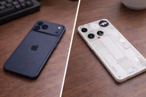 【比較】Nothing Phone (3)とiPhone 17 Pro Maxのスペック差は？違いと選び方を解説！