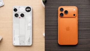 【比較】Nothing Phone (3)とiPhone 17 Proのスペック差は？違いと選び方を解説！