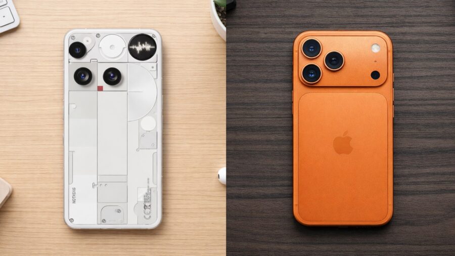 【比較】Nothing Phone (3)とiPhone 17 Proのスペック差は?違いと選び方を解説!