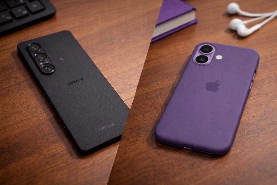 【比較】Xperia 1 VIIとiPhone 17のスペック差は?違いと選び方を解説!