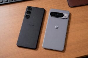 【比較】Xperia 1 VIIとGoogle Pixel 10 Proのスペック差は？違いと選び方を解説！