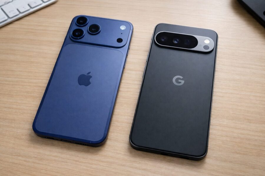 【比較】iPhone 17 Pro MaxとGoogle Pixel 10 Pro XLのスペック差は？違いと選び方を解説！