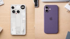 【比較】Nothing Phone (3)とiPhone 17のスペック差は？違いと選び方を解説！