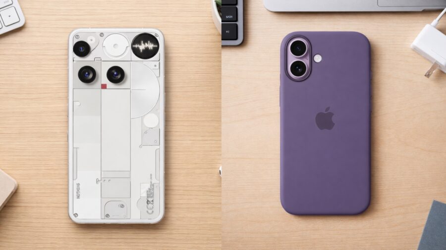【比較】Nothing Phone (3)とiPhone 17のスペック差は?違いと選び方を解説!