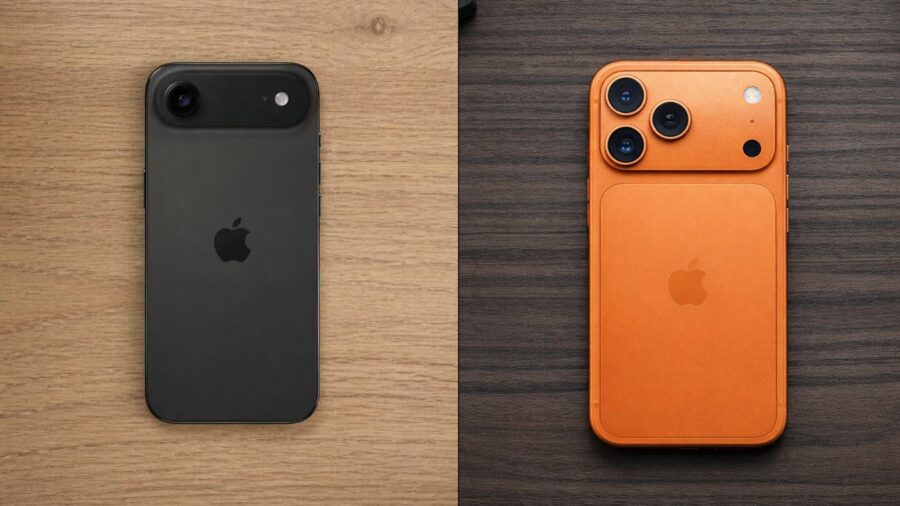 【比較】iPhone AirとiPhone 17 Proのスペック差は？違いと選び方を解説！